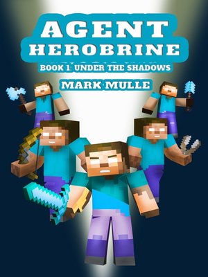 cover image of Agent Herobrine (Book 1)